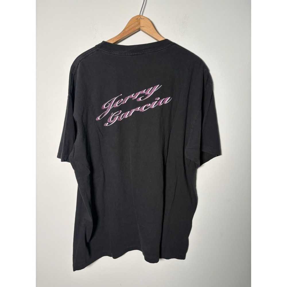 Vintage 1993 Jerry Garcia Band T-Shirt Winterland Brockum Grateful Dead XL - Picture 2 of 7